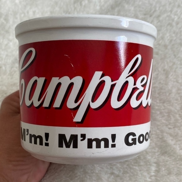 Campbell’s Soup “m’m M’m Good” Soup Mug Kids​​​​​ - Picture 2 of 5